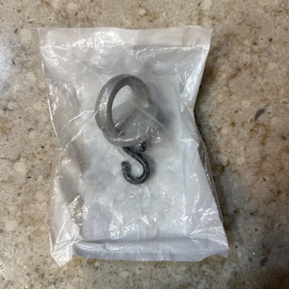 Pull Chain Seal for Dock Levelers; 1.75in Solid Cast Aluminum Seal; Stops Mic...